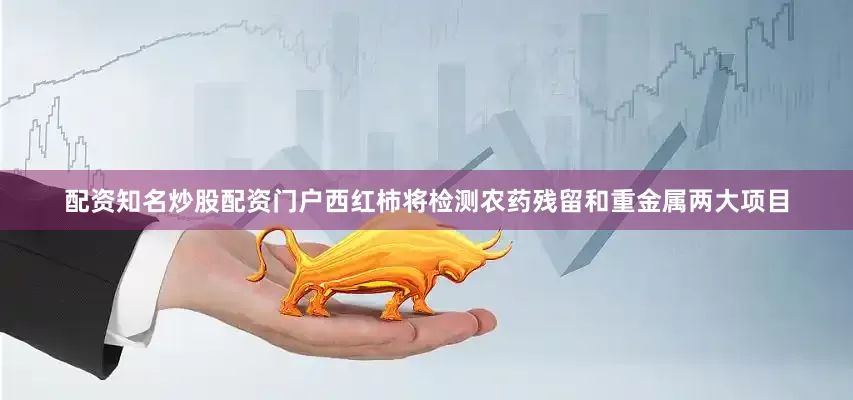 配资知名炒股配资门户西红柿将检测农药残留和重金属两大项目